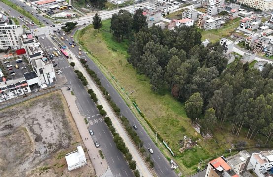Terreno de venta en el Sur de Quito