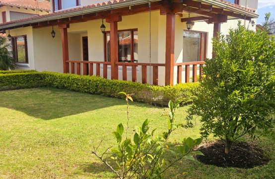 De venta la casa independiente que siempre has soñado