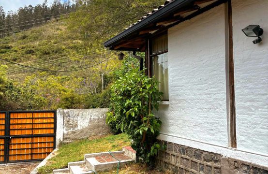 Casa se arriendo en Tumbaco a un solo andar
